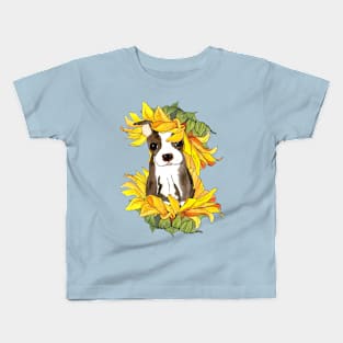 Sunshine Puppy Kids T-Shirt